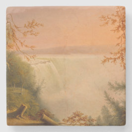 Niagara Falls (Horseshoe Falls) (Rembrandt Peale) Stenunderlägg