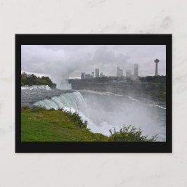 Niagara Falls i Mist, New York Vykort