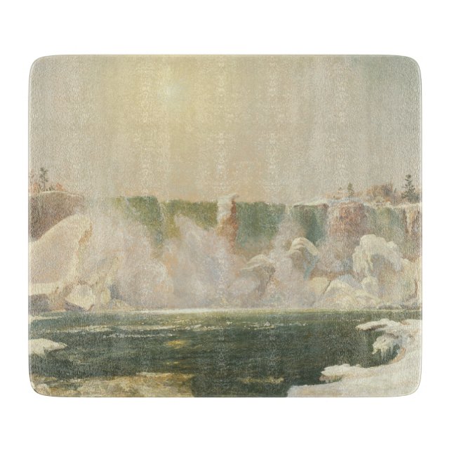 Niagara Falls in Winter (Ice i Vatten) (Framsidan)