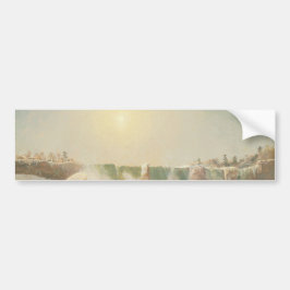 Niagara Falls in Winter (Ice i Vatten) Bildekal