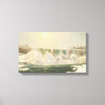 Niagara Falls in Winter (Ice i Vatten)