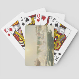 Niagara Falls in Winter (Ice i Vatten) Casinokort