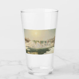 Niagara Falls in Winter (Ice i Vatten) Glaskopp