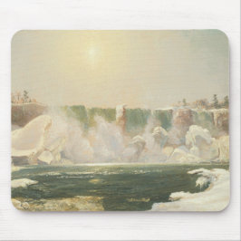 Niagara Falls in Winter (Ice i Vatten) Musmatta
