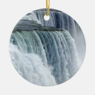 Niagara Falls Julgransprydnad Keramik