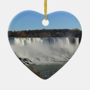 Niagara Falls Julgransprydnad Keramik