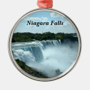 Niagara Falls Julgransprydnad Metall