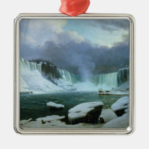 Niagara Falls Julgransprydnad Metall