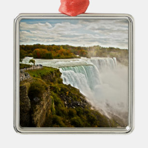 Niagara Falls Julgransprydnad Metall