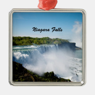 Niagara Falls Julgransprydnad Metall
