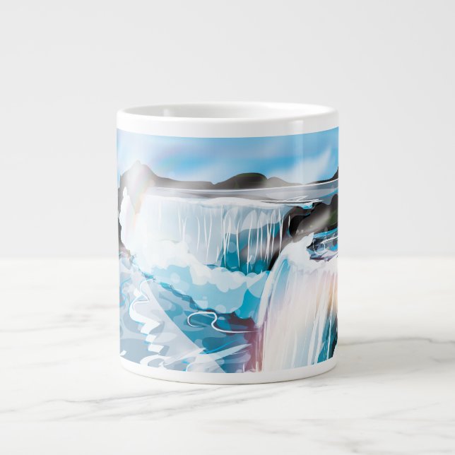 Niagara Falls Jumbo Mugg (Framsidan)