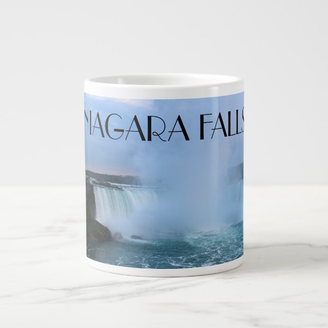 Niagara Falls Jumbo Mugg (Framsidan)