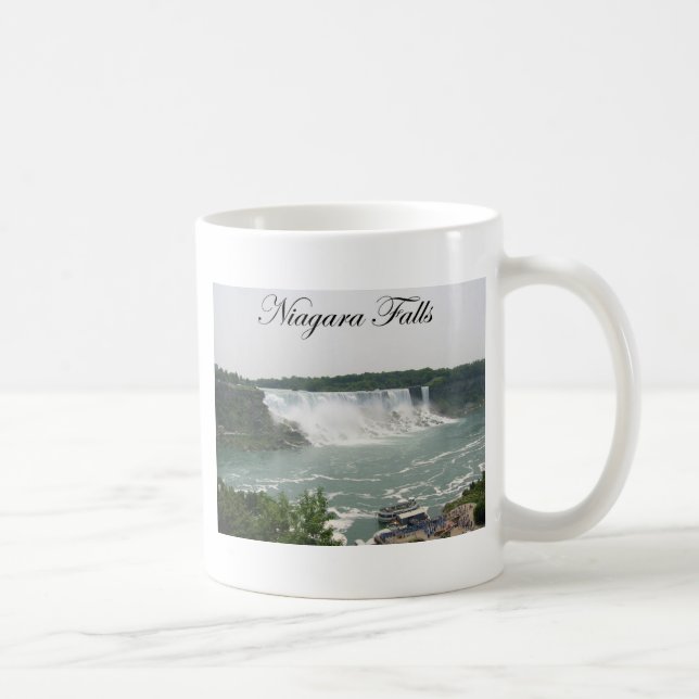 Niagara Falls Kaffemugg (Höger)
