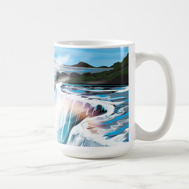 Niagara Falls Kaffemugg (Höger)