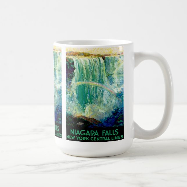 Niagara Falls Kaffemugg (Höger)