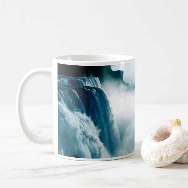 Niagara Falls Kaffemugg (Med munk)