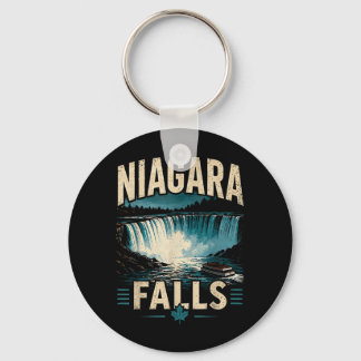 Niagara Falls Kanada Äventyrsdesign för resor Nyckelring