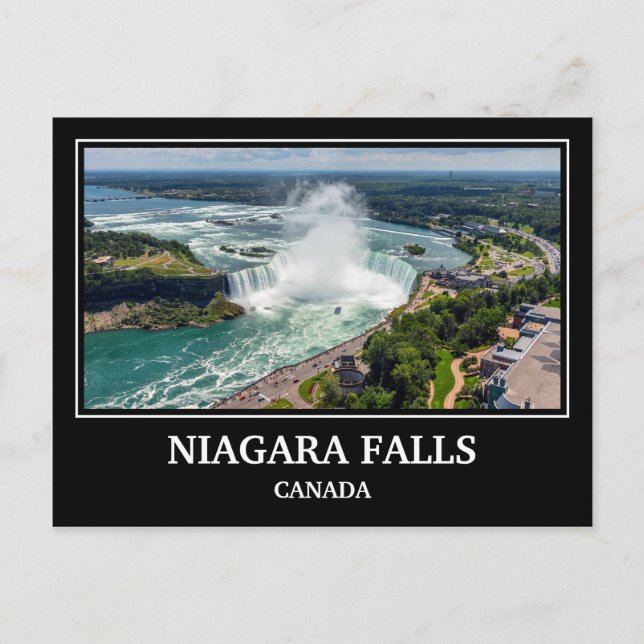 Niagara Falls | Kanada Falls Kanada Postkort Vykort (Framsida)