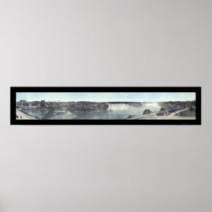 Niagara Falls Kanada foto 1913 Poster