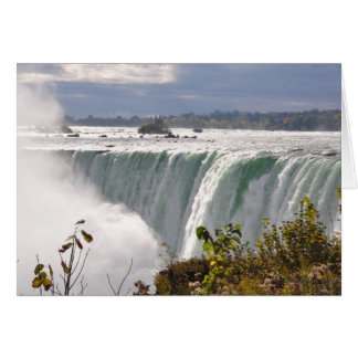 Niagara Falls Kanada Hälsningskort