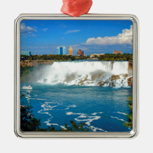 Niagara Falls Kanada Julgransprydnad Metall