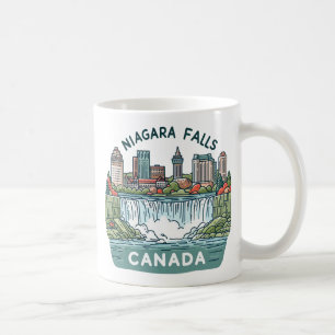 Niagara Falls Kanada Kaffemugg
