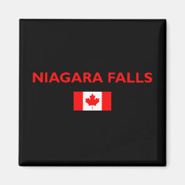 Niagara Falls Kanada Kanadas kanadensiska Mörk Fär Magnet