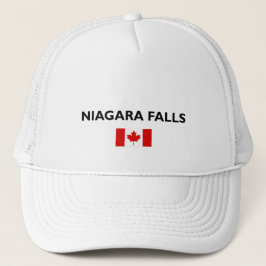 Niagara Falls Kanada Kanadensisk Flagga Ljus-Färg Keps