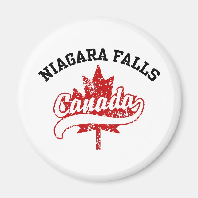 Niagara Falls Kanada Magnet (Framsidan)