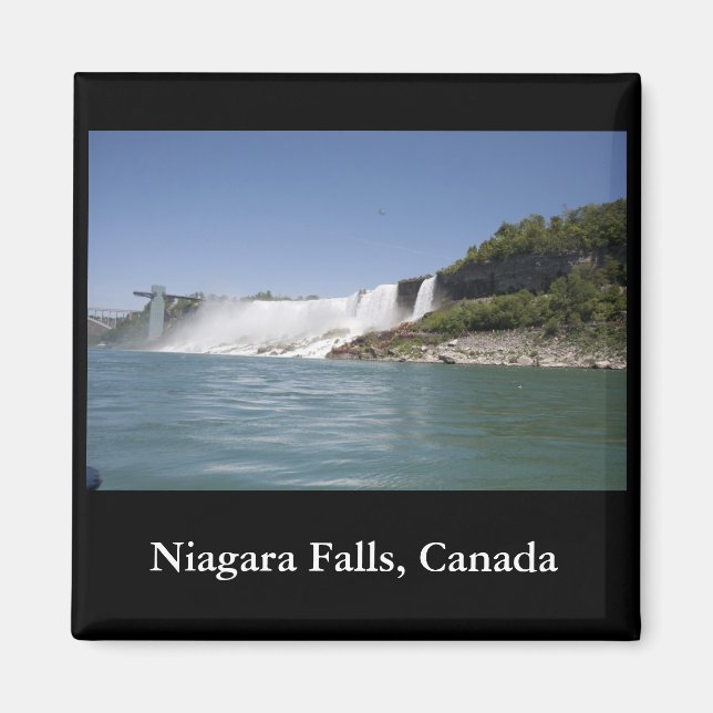 Niagara Falls, Kanada Magnet (Framsidan)
