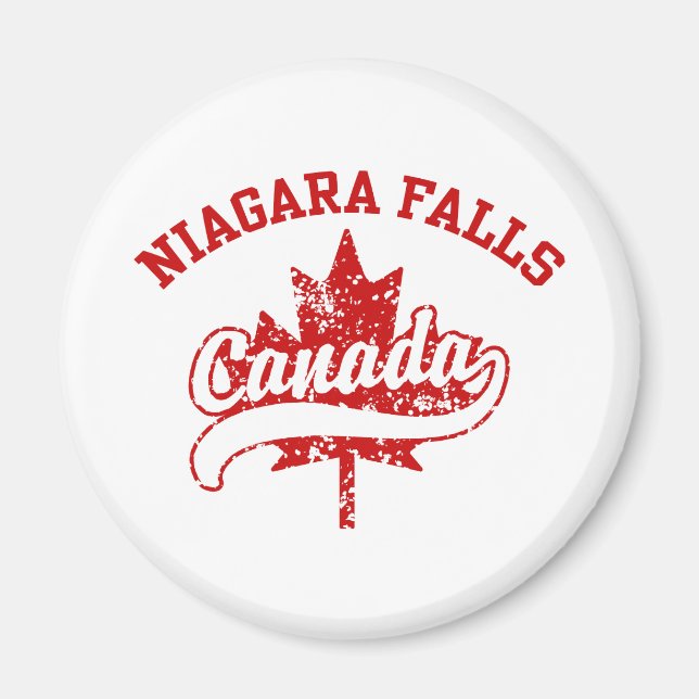 Niagara Falls Kanada Magnet (Framsidan)