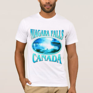 Niagara Falls Kanada manar Tshirt T-shirt