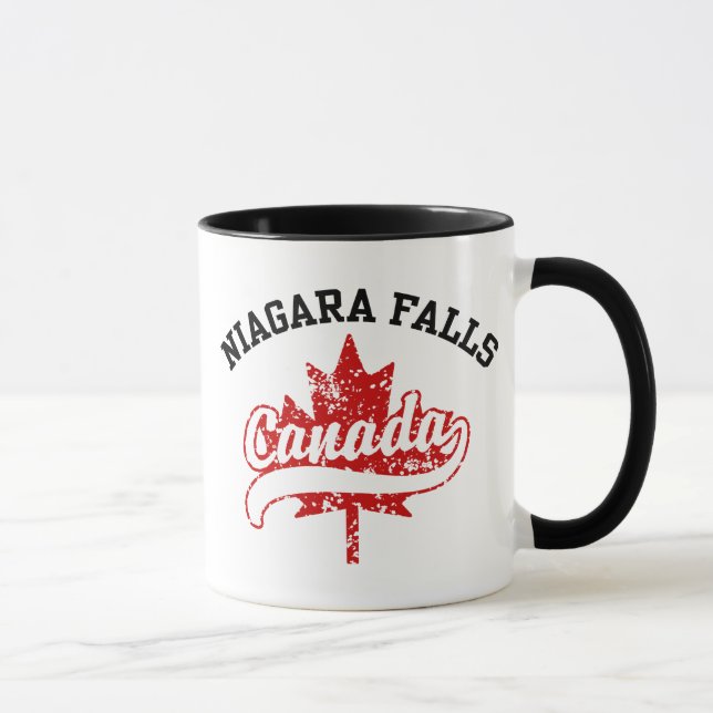 Niagara Falls Kanada Mugg (Höger)