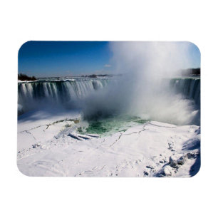 Niagara Falls, Kanada på vintern Magnet