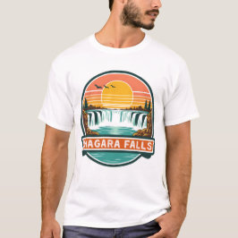 Niagara Falls Kanada retrodesign T Shirt