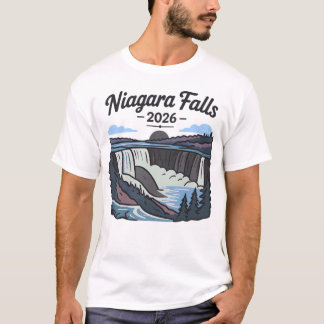Niagara Falls Kanada T Shirt