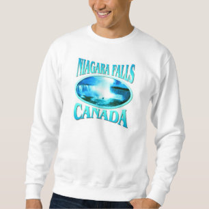 Niagara Falls Kanada tröja Långärmad Tröja