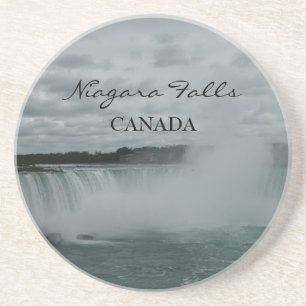 Niagara Falls KANADA Underlägg Sandsten