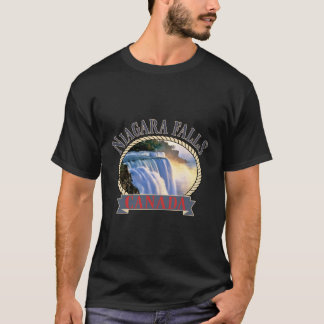 Niagara Falls Kanada Usa Nature River T Shirt