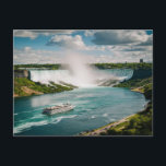 Niagara Falls Kanada, USA Vykort<br><div class="desc">Niagara Falls Kanada,  USA</div>