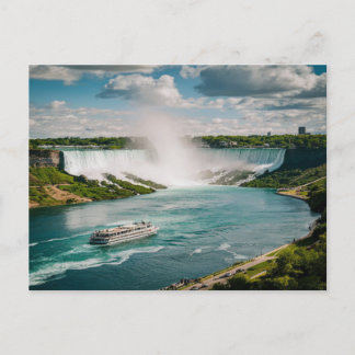 Niagara Falls Kanada, USA Vykort