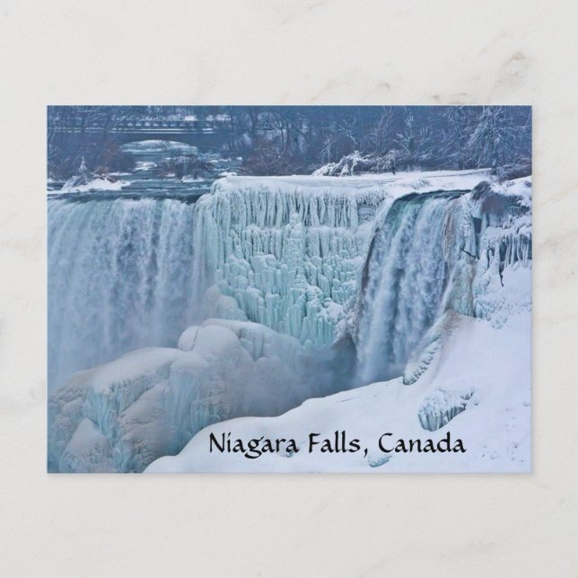 Niagara Falls, Kanada Vykort (Framsida)