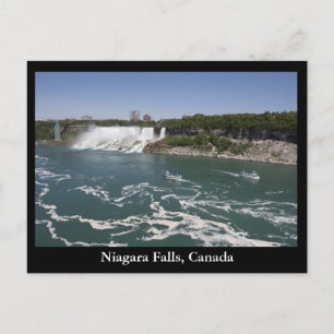 Niagara Falls, Kanada Vykort