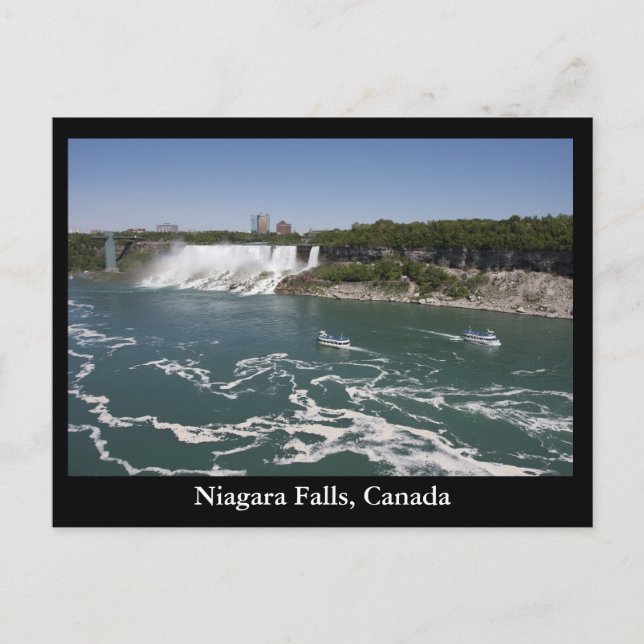 Niagara Falls, Kanada Vykort (Framsida)