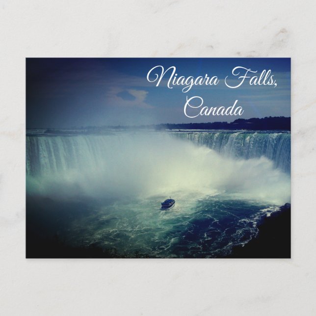 Niagara Falls, Kanada vykort (Framsida)