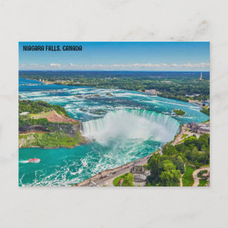 NIAGARA FALLS, KANADA VYKORT