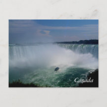 Niagara Falls, Kanada vykort