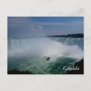 Niagara Falls, Kanada vykort