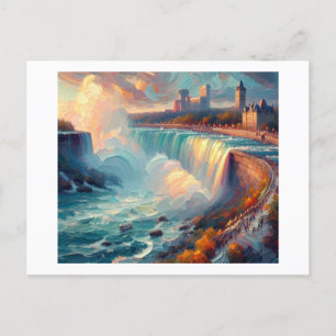 Niagara Falls Kanada Vykort