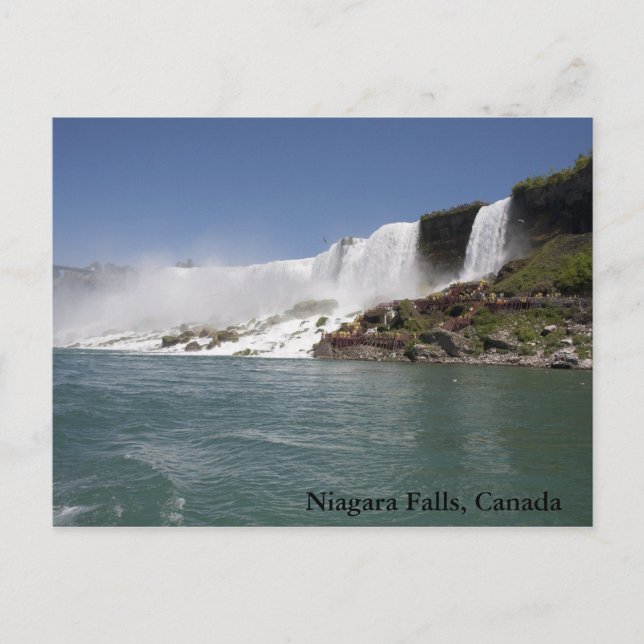 Niagara Falls, Kanada Vykort (Framsida)